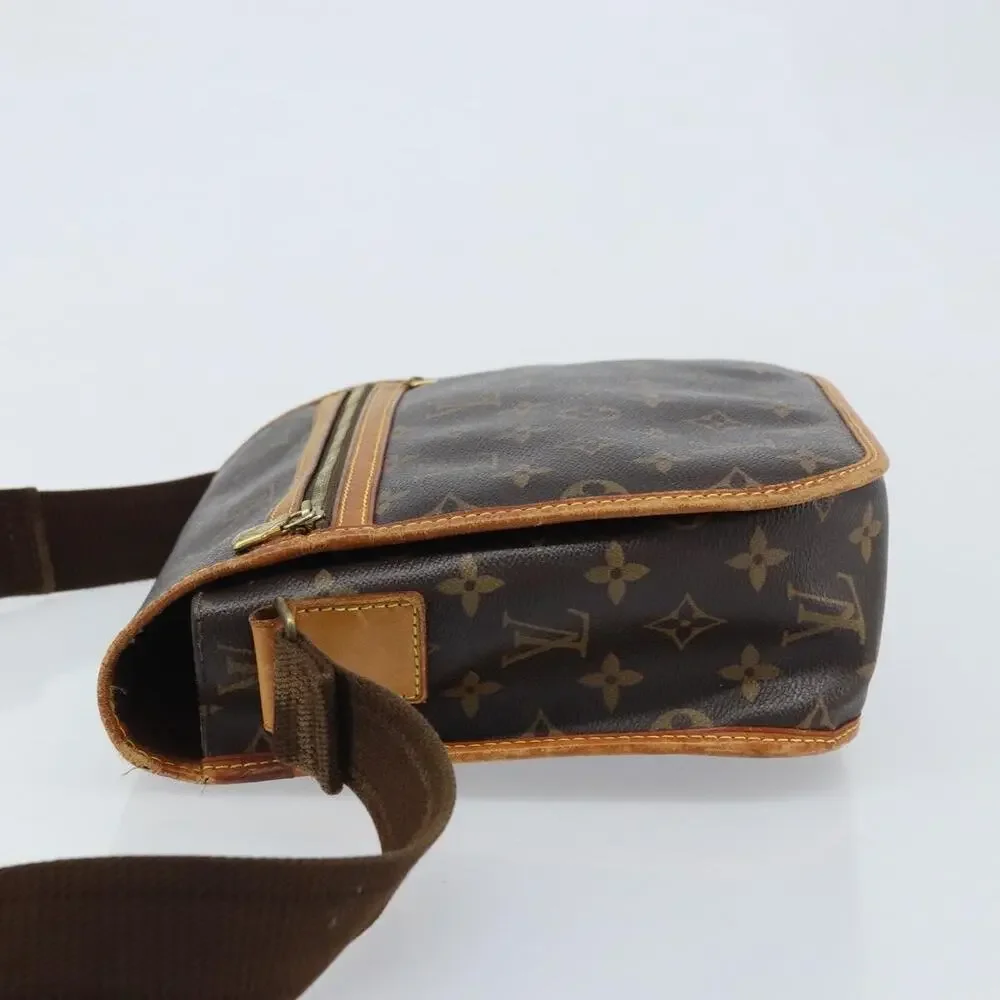 Louis Vuitton Monogram Messenger Bosphore PM Shoulder Bag Brown